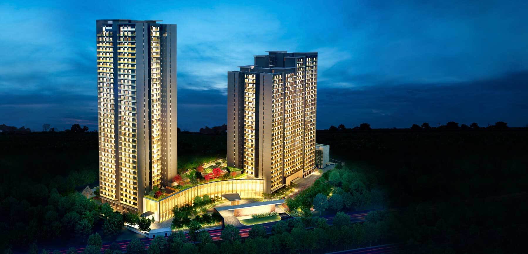 Waterfall Residences Phase 1 – Krisumi City Sector 36A Gurugram